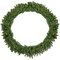 Northlight Pre-Lit Rockwood Pine Artificial Christmas Wreath - 48" - Clear Lights